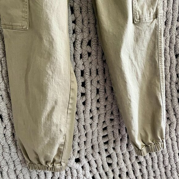 4 Pairs Boys Cotton Cargo Pants Size 13 - Picture 4 of 16